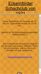 Mobile Screenshot of eckschach.de